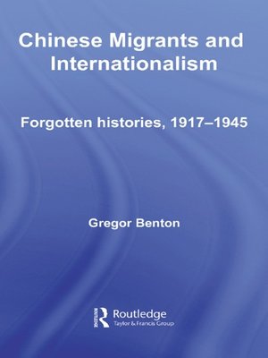cover image of Chinese Migrants and Internationalism